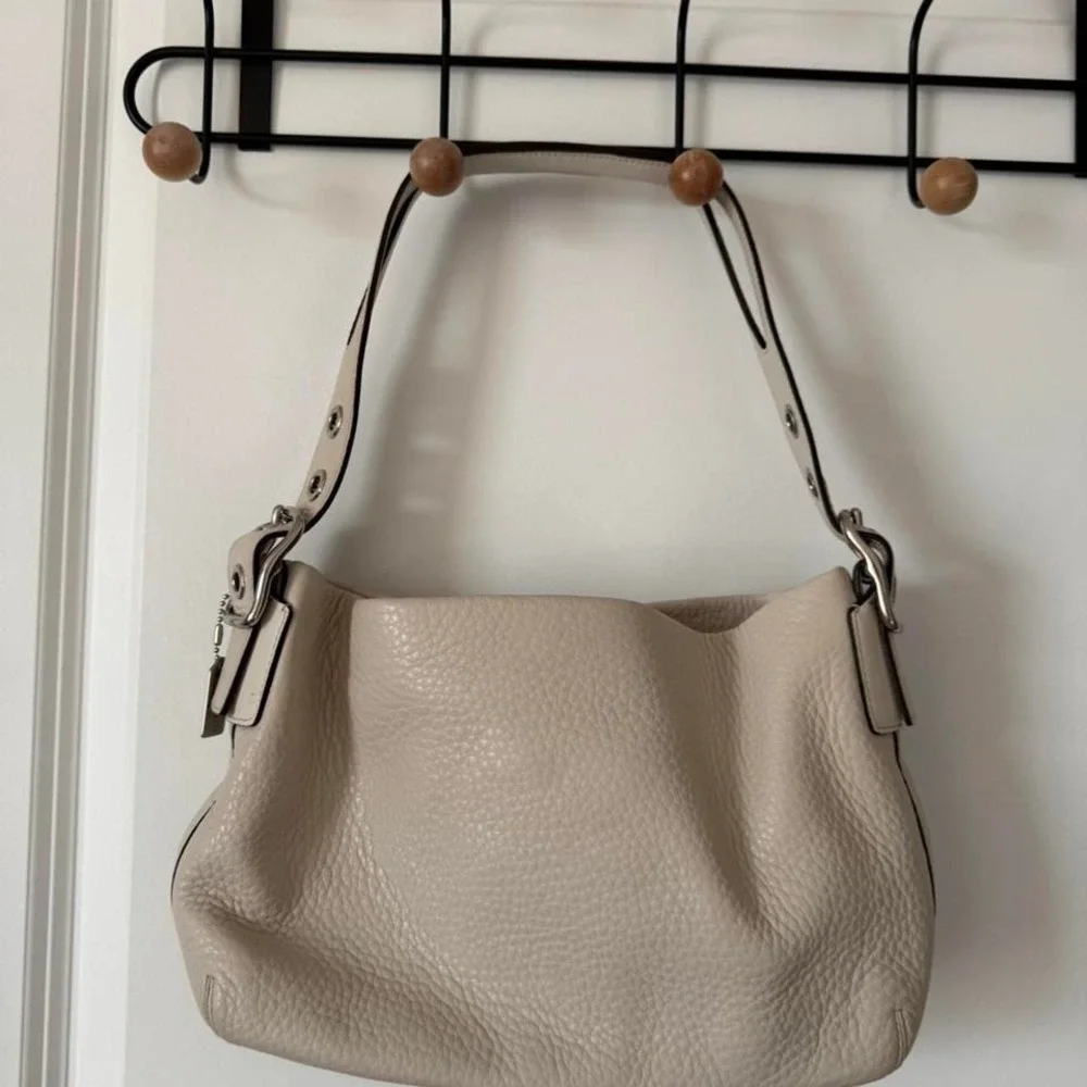 Coach 1429 Cream Beige Shoulder bag